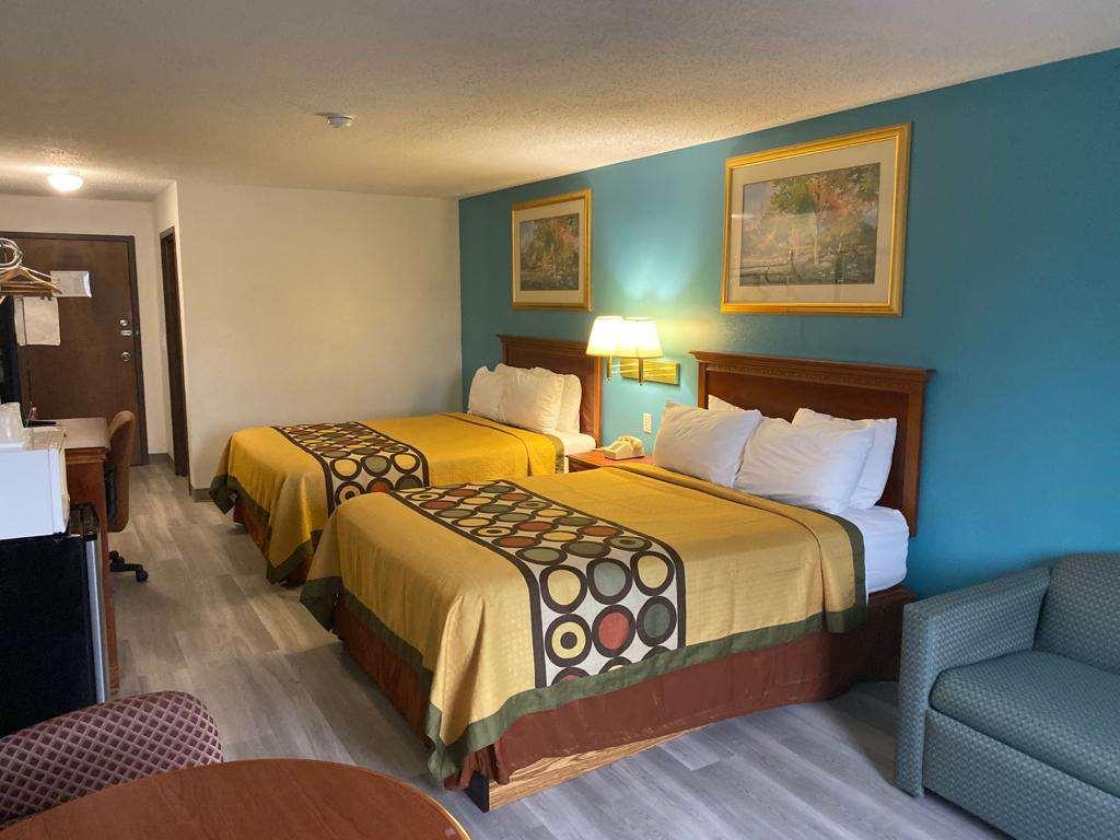 Americas Best Value Inn West Frankfort Ruang foto